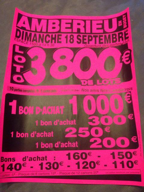 Image de l'événement Loto