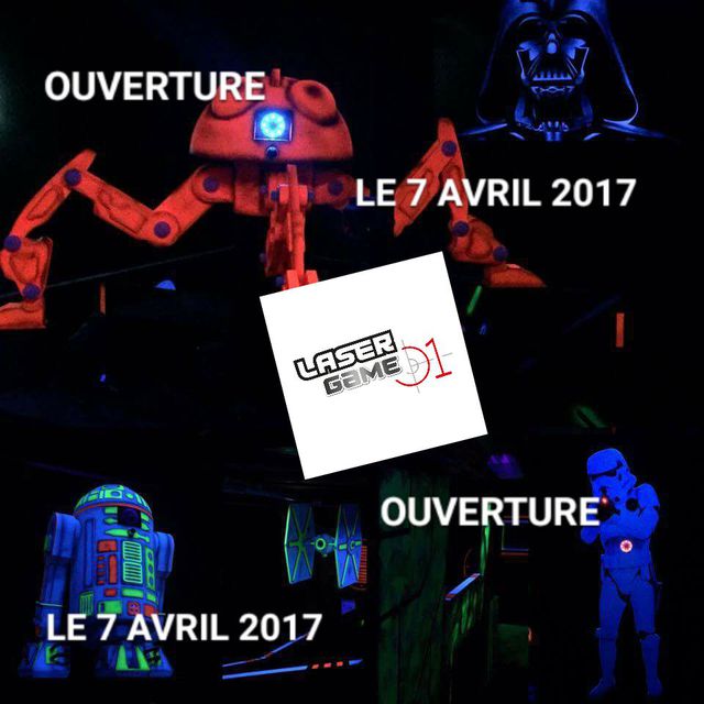 Image de l'actualité Première soirée d'Ouverture du LaserGame01