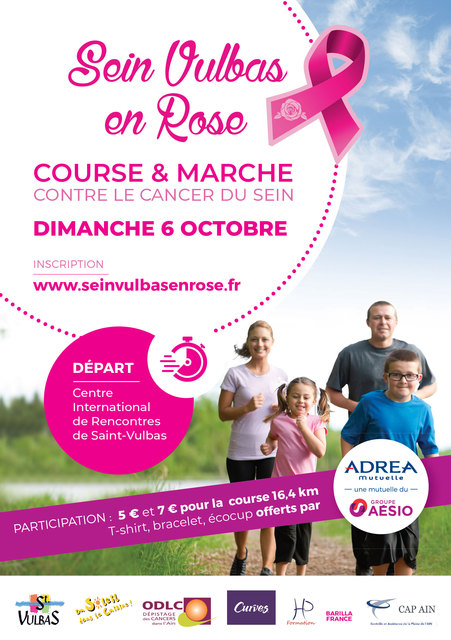 Image de l'événement Octobre rose ! Luttons contre le cancer du sein