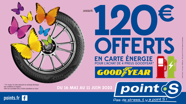 Image de l'actualité PROMOTION GOODYEAR