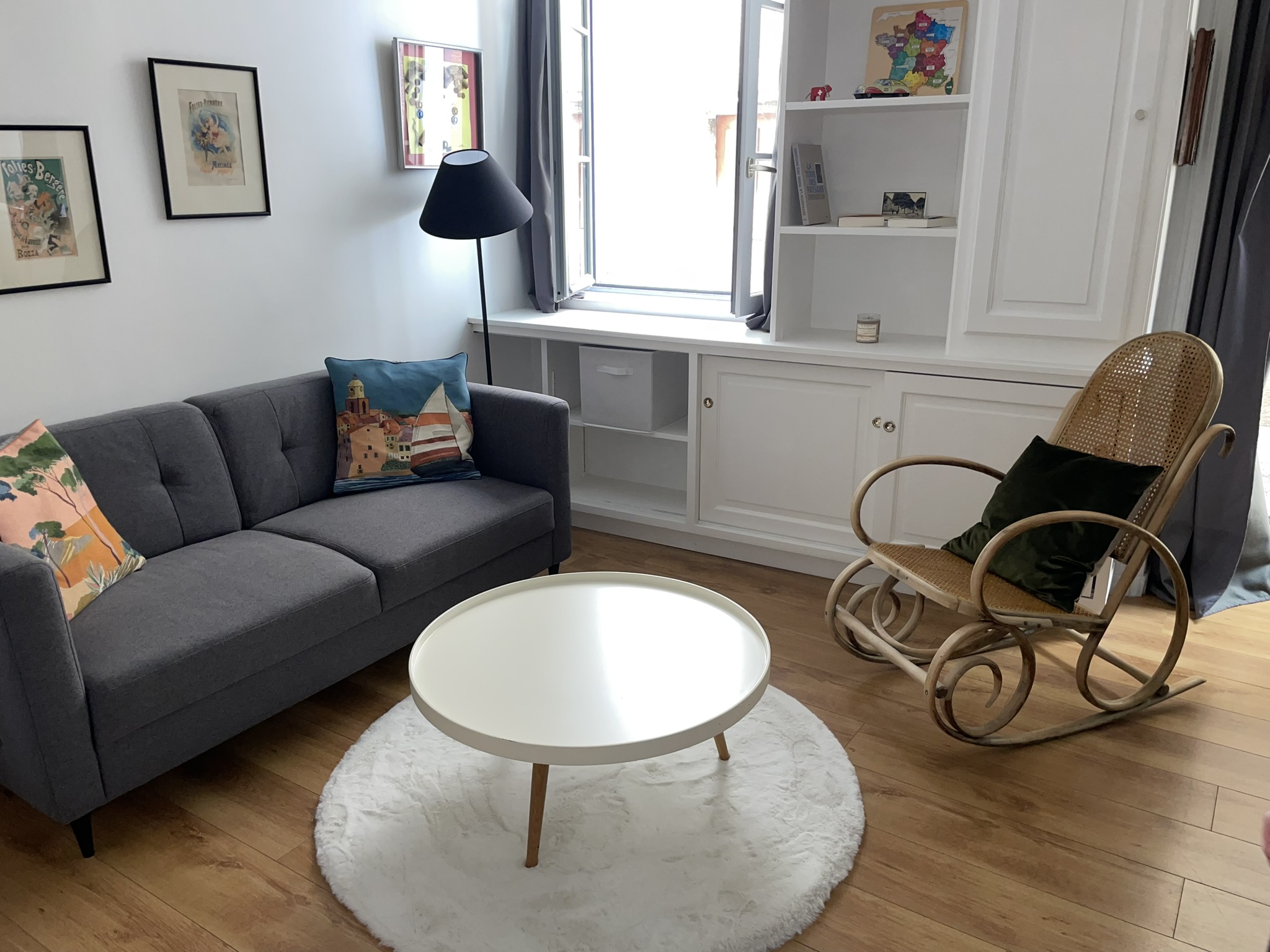 image du post 📍 AMBRONAY (01500) - LOCATION - T2 Meublé de 44 m² en Rez-de-Chaussée