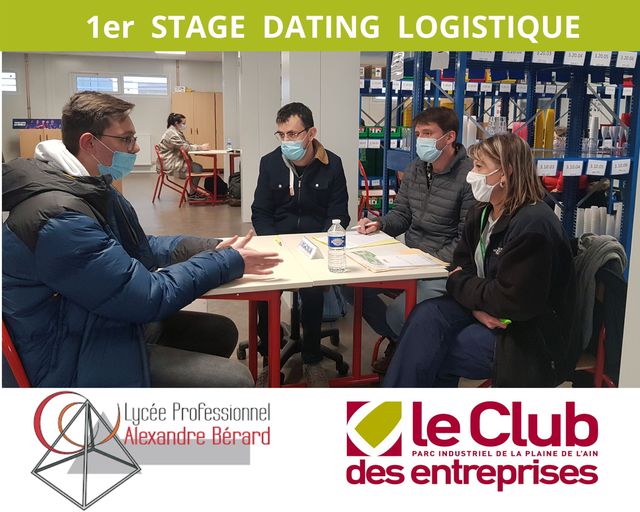 image du post 1er stage-dating entre les élèves du Lycée Bérard et les entreprises du PIPA