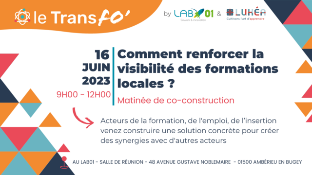 Image de l'actualité Comment renforcer la visibilité des formations locales ? 