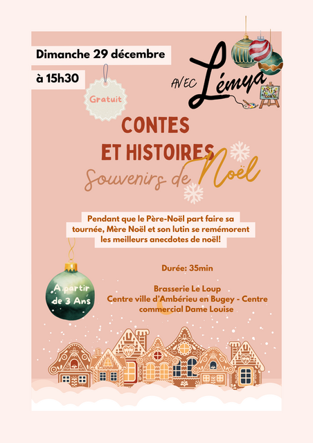 Image de l'événement Lecture de conte dès 3 ans