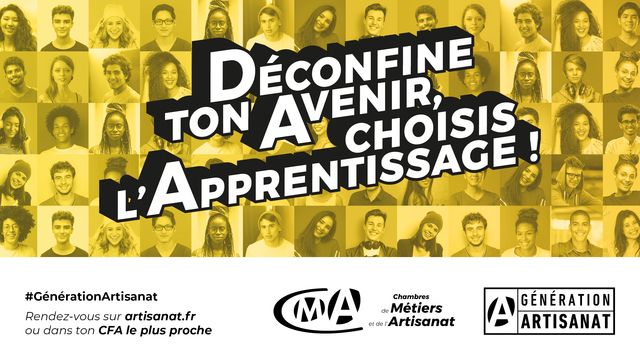 Image de l'actualité Déconfine ton avenir, choisis l'apprentissage !