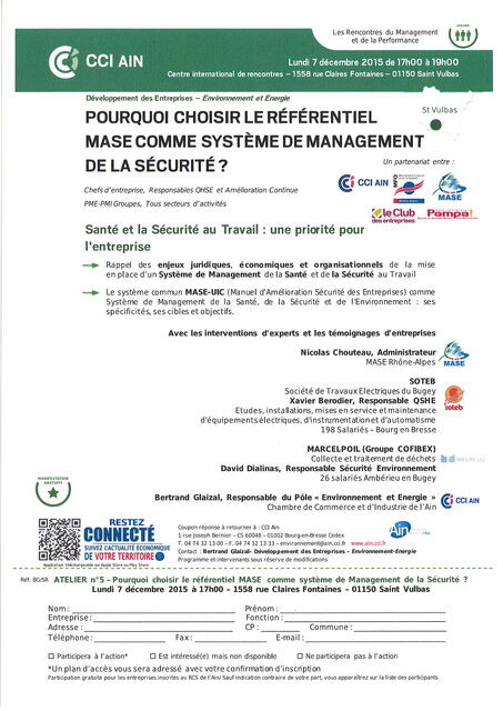 image du post Pourquoi choisir le référentiel MASE comme système de management de la sécurité ?