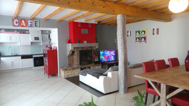 Image de l'actualité A VENDRE MAISON DE VILLAGE AU PRIX DE 159.000€ A CHAZEY SUR AIN