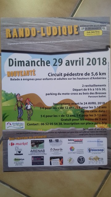 Image de l'événement Rando-ludique