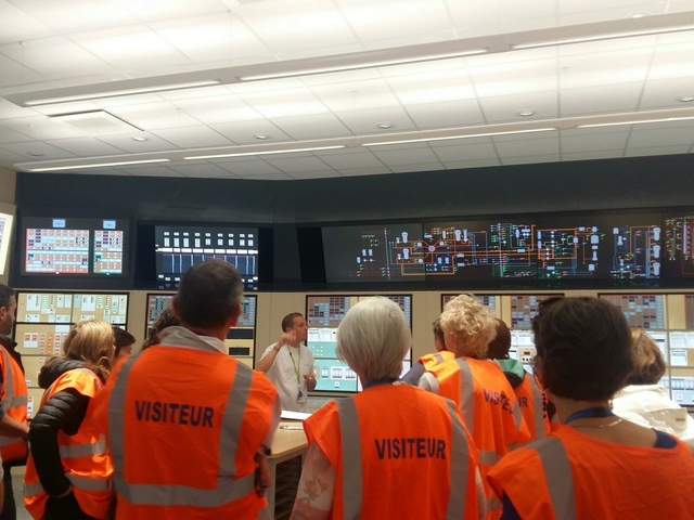 image du post Journées de l’Industrie Electrique EDF : 411 personnes ont découvert la centrale du Bugey