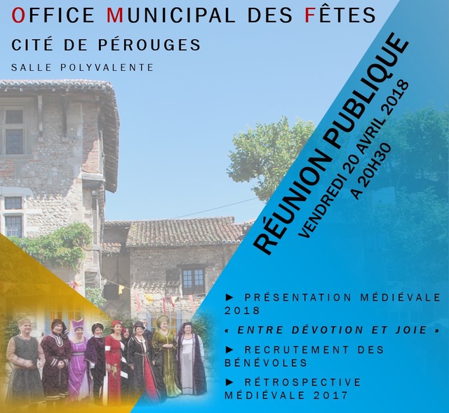 Image de l'événement Réunion publique de l’OMF