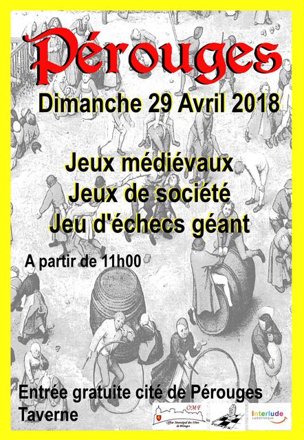 Image de l'événement Journée des jeux médiévaux
