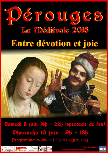 Image de l'événement Pérouges, la Médiévale 2018
