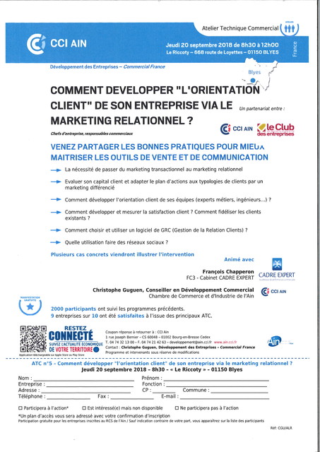image du post Comment développer l'orientation client de son entreprise via le marketing relationnel ?
