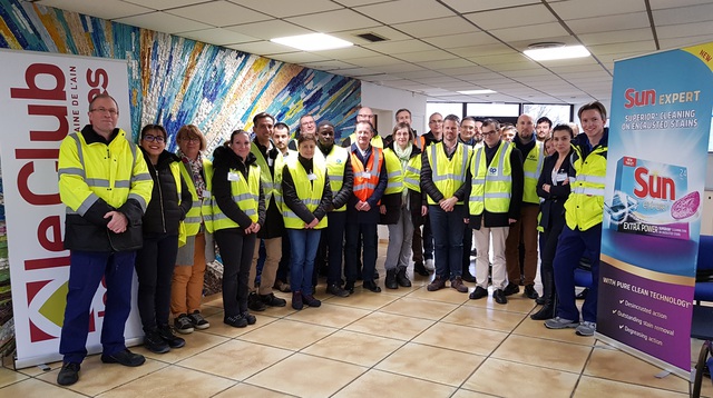 image du post Visite "Bienvenue-Voisin" chez Unilever
