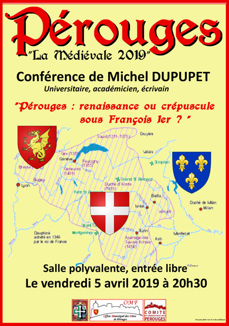 Image de l'actualité Le démantèlement de la Savoie, le devenir de Pérouges sous le règne de François 1er