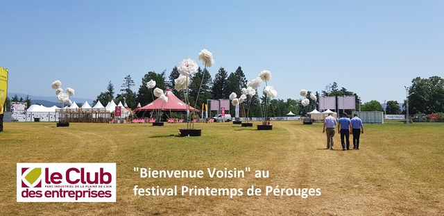 image du post "Bienvenue Voisin" au festival Printemps de Pérouges