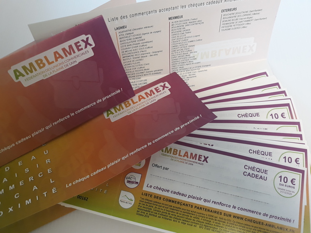Image de l'actualité Points relais Chèques Cadeaux Amblamex 2020 