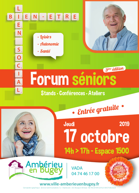 Image de l'événement forum séniors
