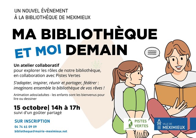 image du post Ma bibliothèque et moi demain