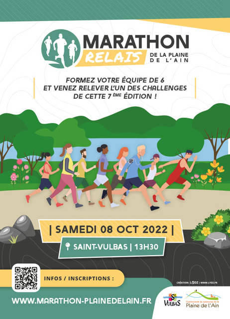 Image de l'actualité Marathon de la Plaine de l'Ain