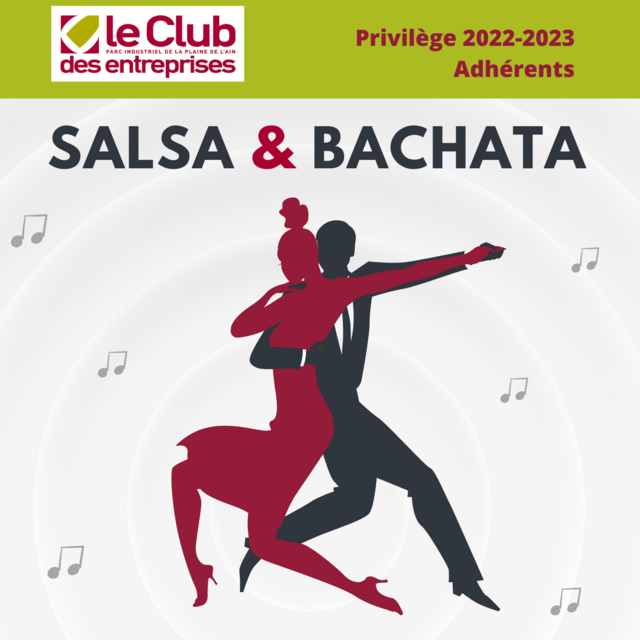 image du post Salsa-bachata : reprise des cours sur le PIPA !