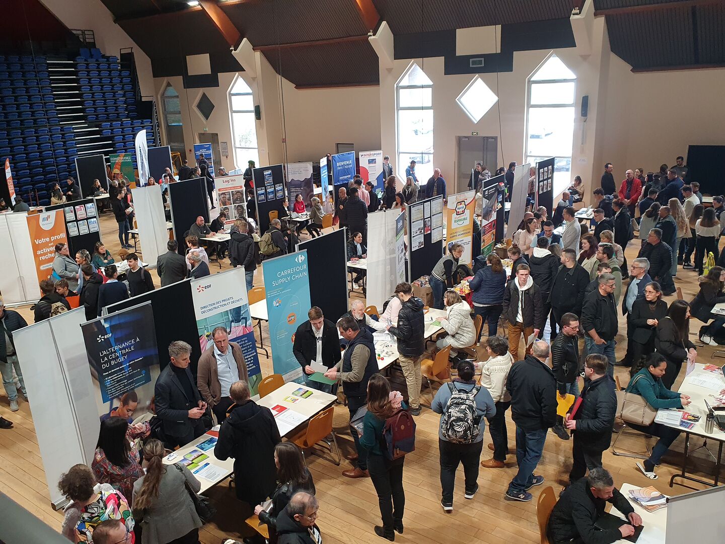 Image de l'actualité 250 offres à retrouver sur le forum de l'Emploi du PIPA