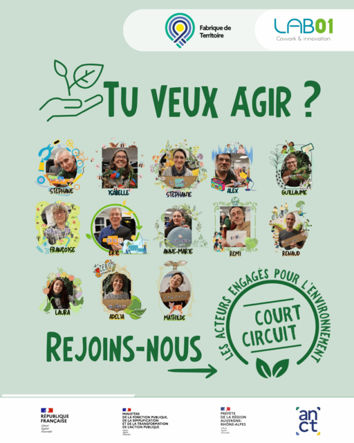 Image de l'actualité Rencontres Court-Circuit au LAB01 