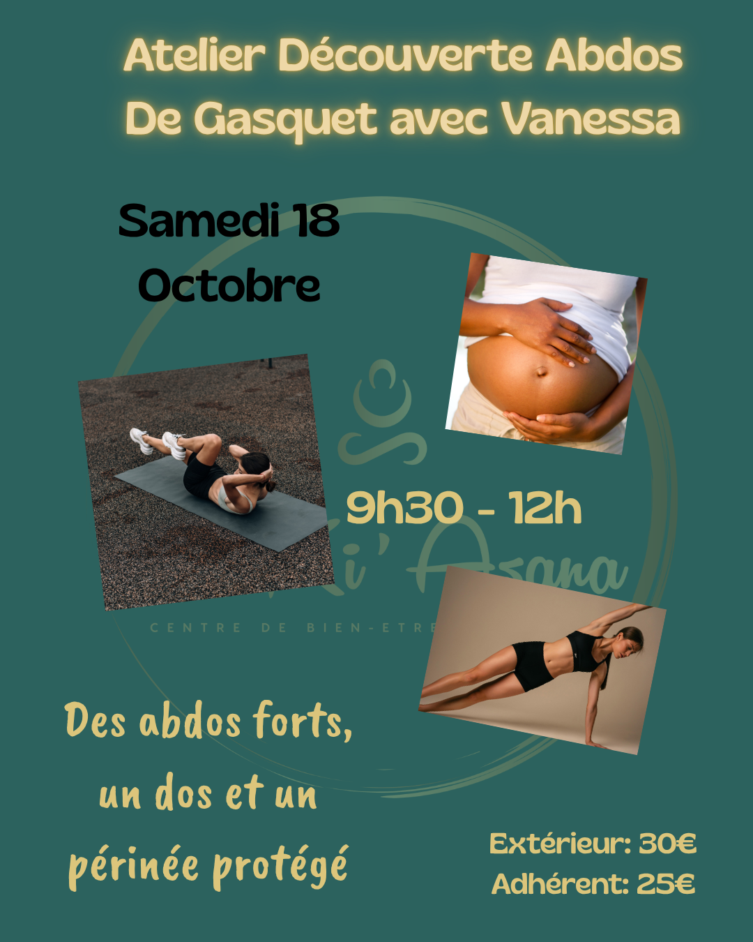 Image de l'événement ✨ ATELIER DÉCOUVERTE — ABDOS DE GASQUET ✨
