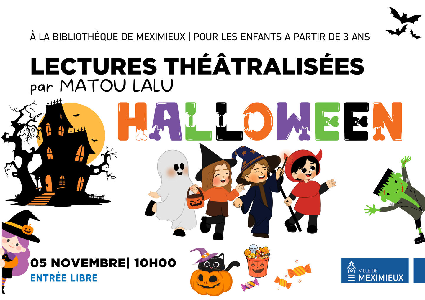 Image de l'événement LECTURE THEATRALISEE