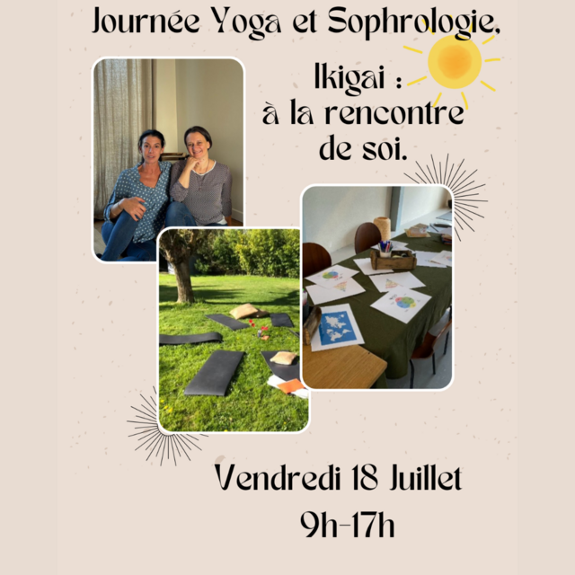 Image de l'actualité Journée Yoga et Sophrologie. Ikigai : à la rencontre de Soi