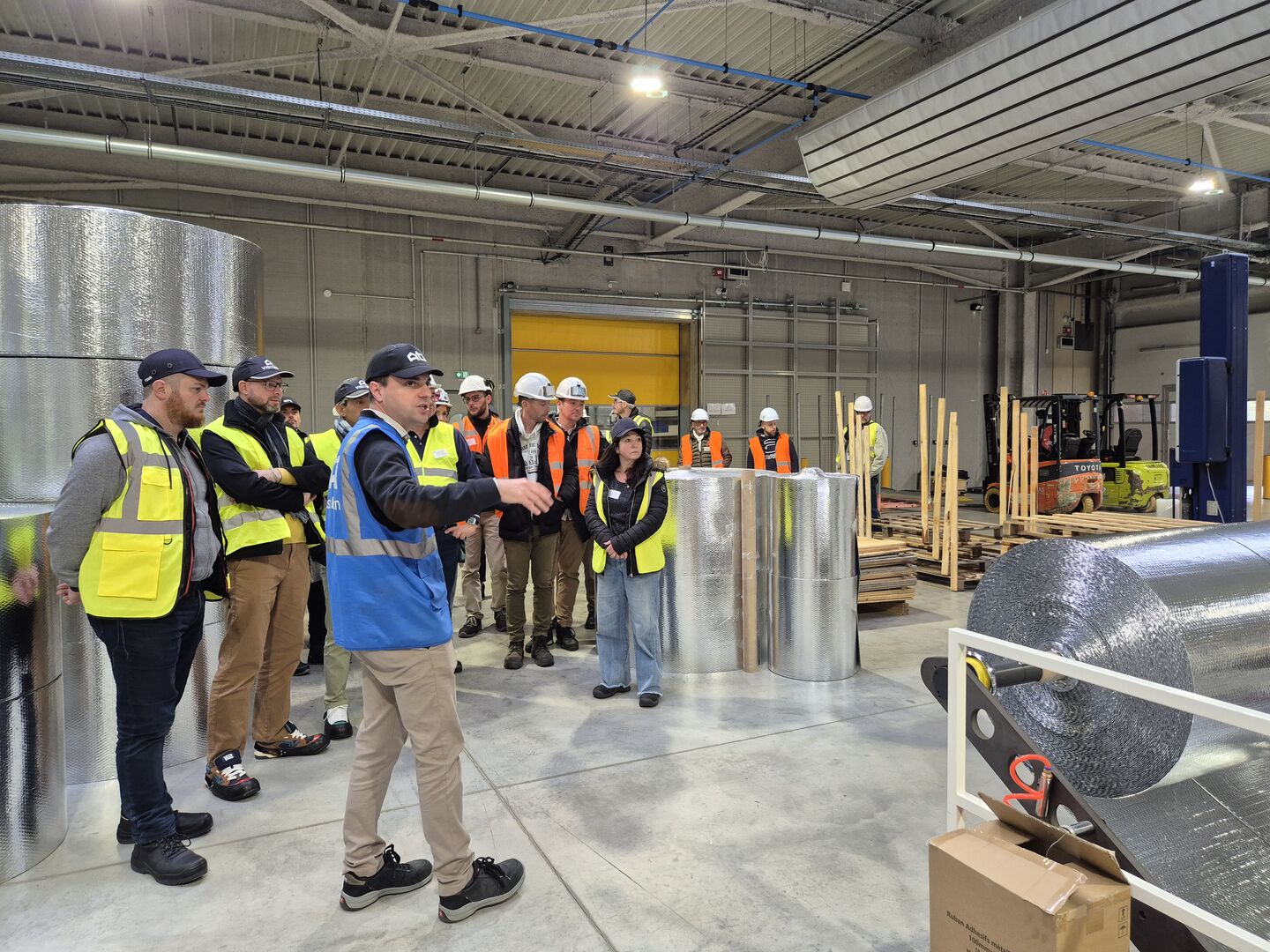 Image de l'actualité 82ᵉ édition de "Bienvenue Voisin" – chez ATI Isolation !