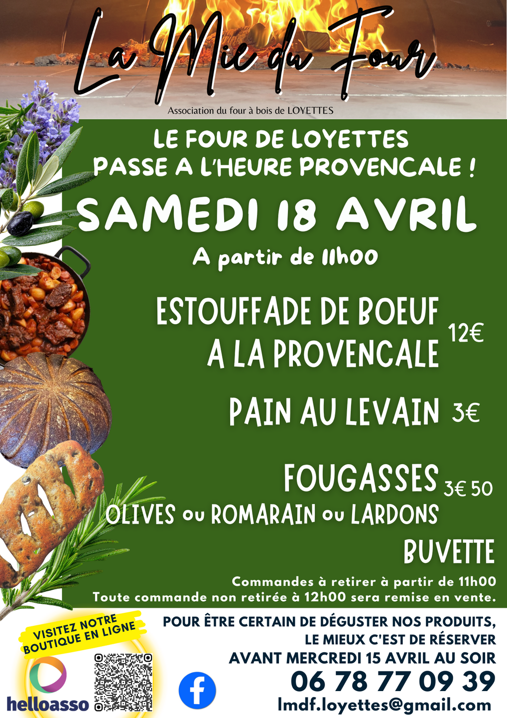 2026 04 18 - FLYER PROVENCE AU FOUR 