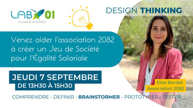 image du post Créons un Jeu de Société pour l'Égalité Salariale avec l'association 2082 au LAB01