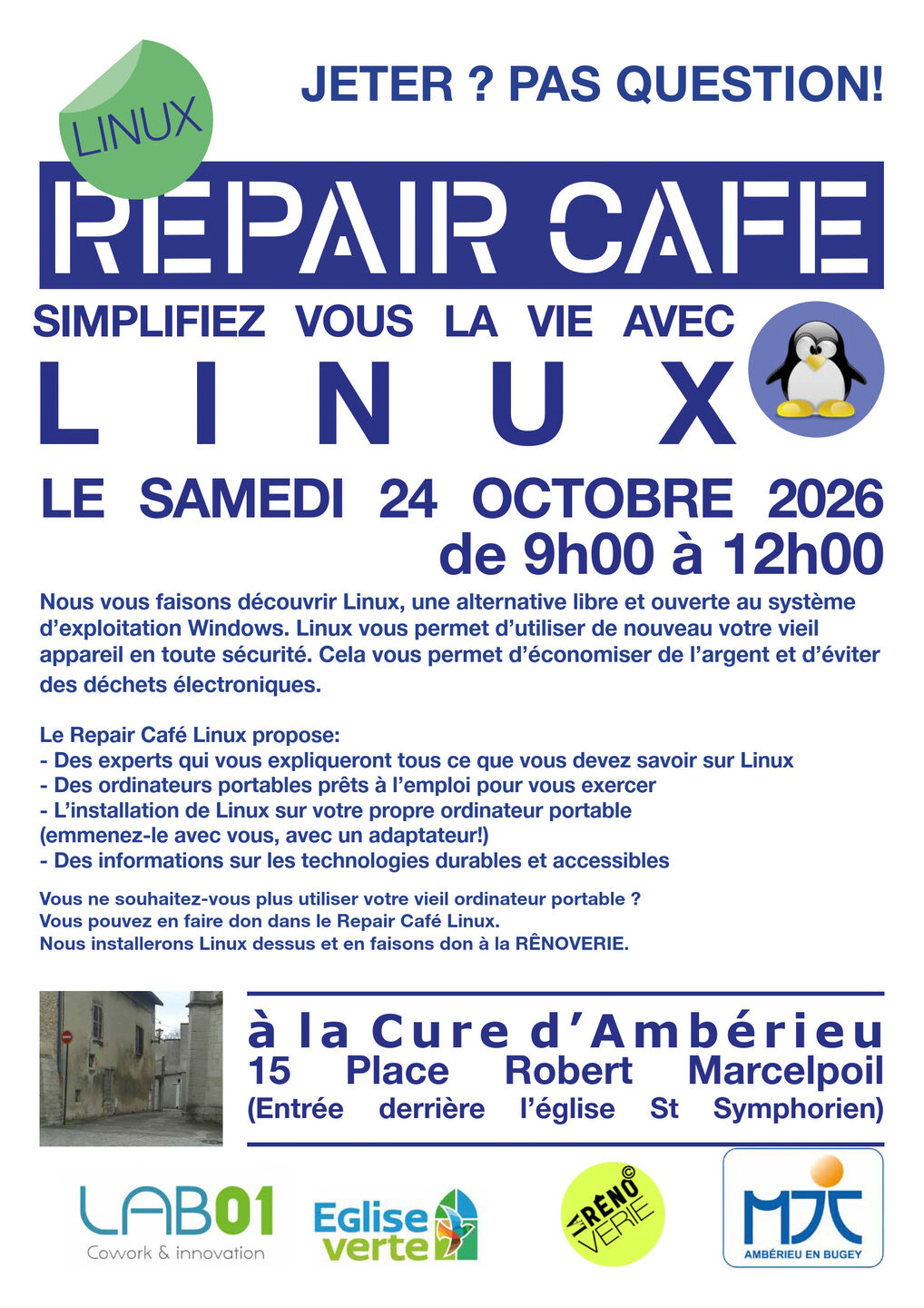 2610 AFFICHE A3 24 OCToBRE 2026 REPAIR LINUX_1_1