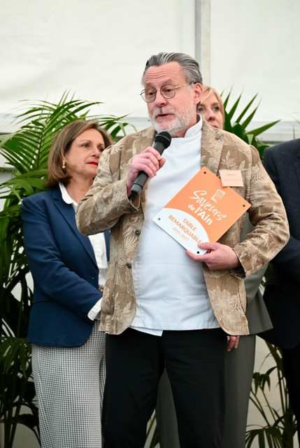 Image de l'actualité NOUVEAU LABEL 🍽️ “Table Remarquable - Saveurs de l’Ain” 2025 - 2027