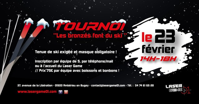 Image de l'événement Tournoi de Lasergame au LaserGame01