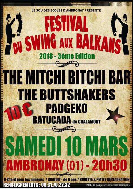 Image de l'actualité FESTIVAL DU SWING AUX BALKANS 