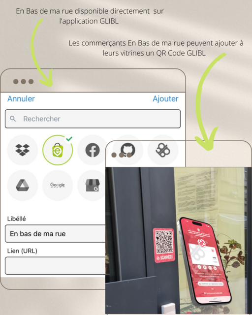 Image de l'actualité Glibl s'associe à la CCI et "En bas de ma rue" pour dynamiser le commerce local