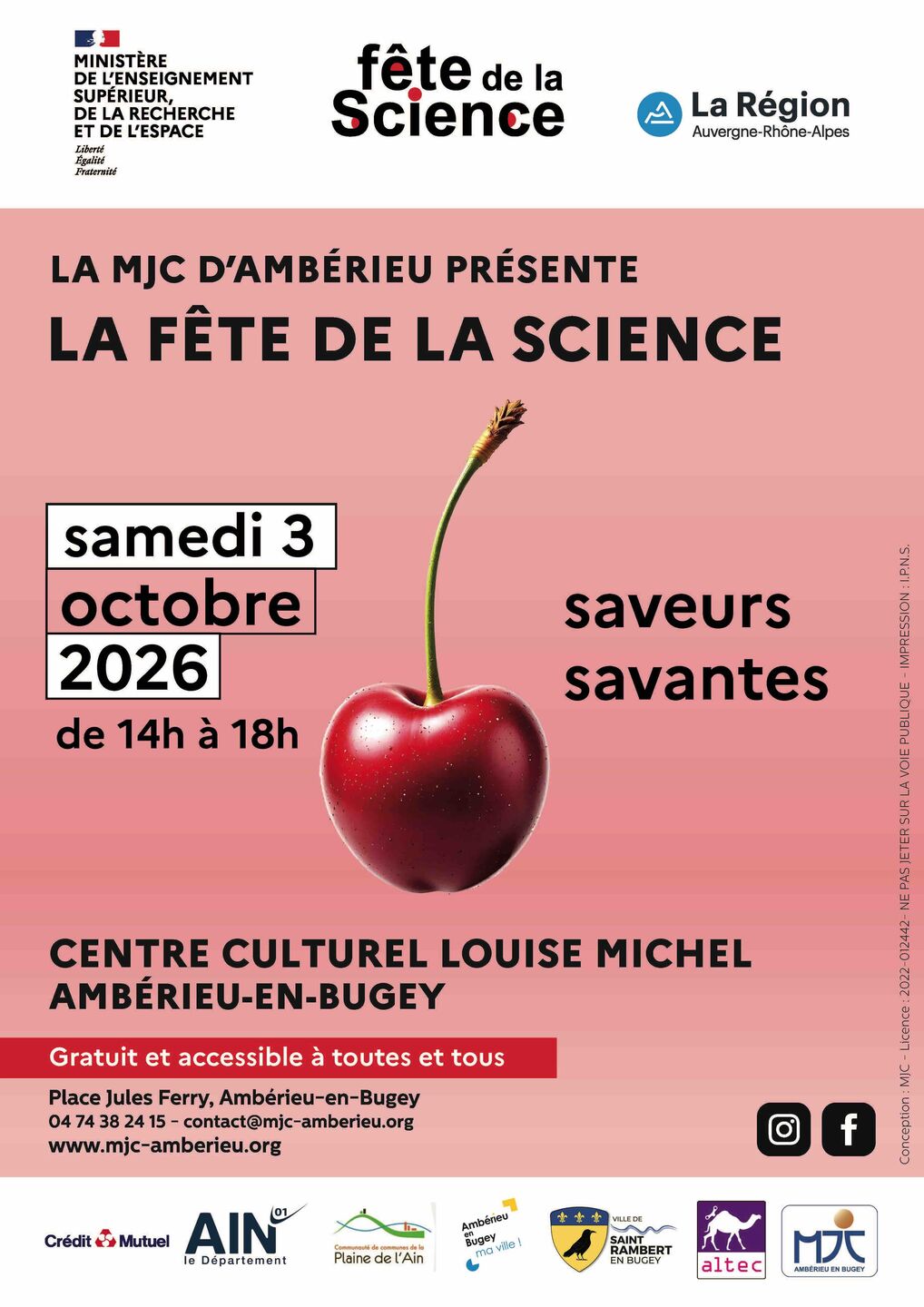 Image de l'actualité Fête de la Science