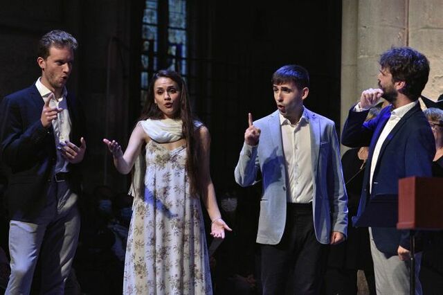 image du post Rendez-vous musical avec Cantoría