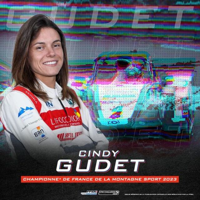 Image de l'actualité CINDY GUDET championne de France et de la Plaine !