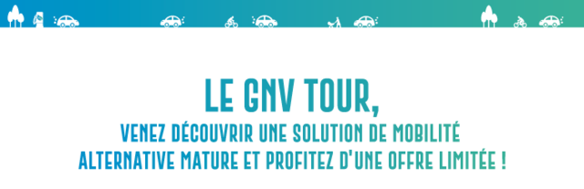 Image de l'événement GNV Tour organisé par GRDF 