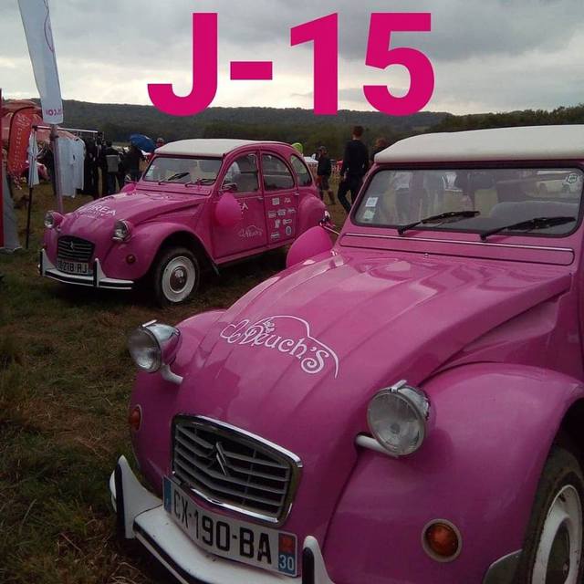 Image de l'événement le Rallye des Deuch’s à Saint-Vulbas pour sensibiliser sur les cancers féminins.