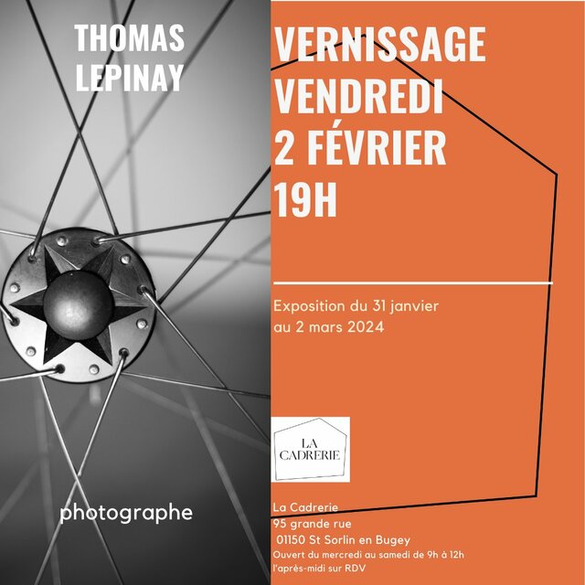 Image de l'événement Exposition Photographique et Vernissage 