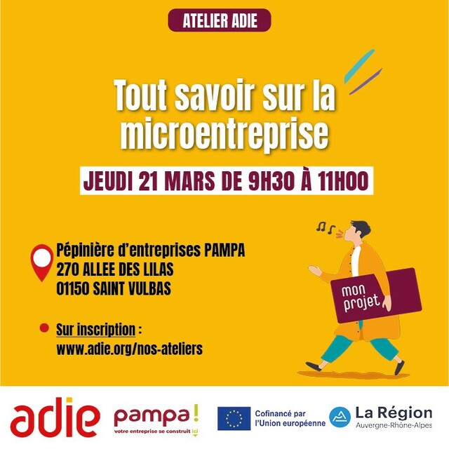 image du post Atelier "Tout savoir sur la microentreprise" 