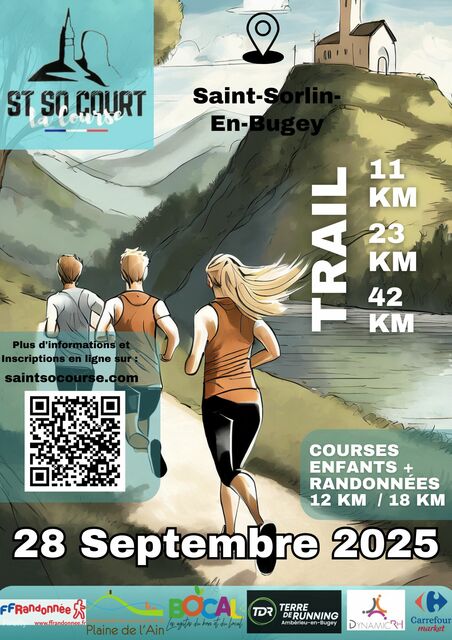 Image de l'actualité Saint So Course 2025 - Trail & Randonnée - Pack Entreprises