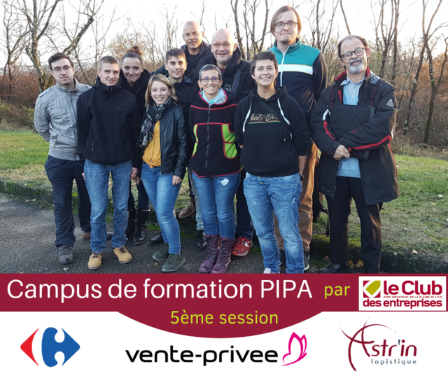 image du post Campus de Formation PIPA : 5ème session en cours