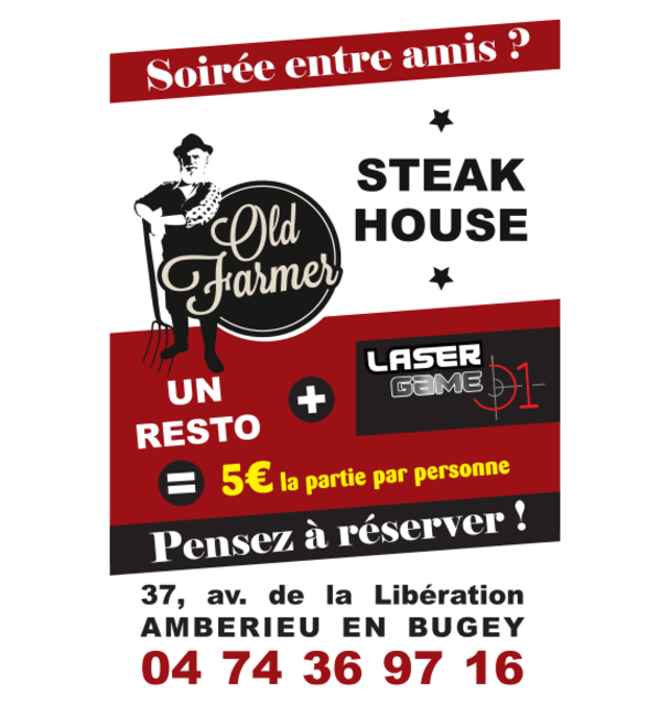 Image de l'actualité Un resto + Un lasergame = la partie à 5 €