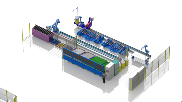 Image de l'actualité MACHINE D'ASSEMBLAGE CADRE