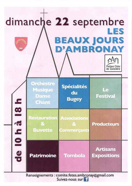 Image de l'événement Les Beaux Jours d'Ambronay 2019
